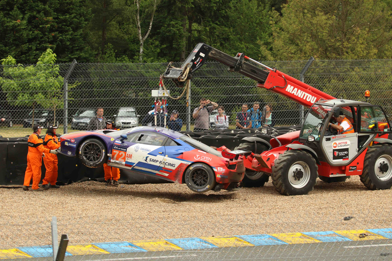 Illustration for article titled Le Mans 24hrs Photo Extravaganza
